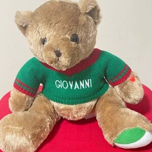 Giovanni The Iralain Speaking Bear